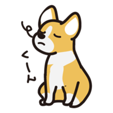 one's pet dog stamp1 sticker #127514