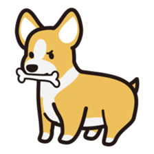 one's pet dog stamp1 sticker #127526