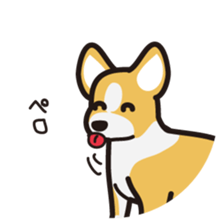 one's pet dog stamp1 sticker #127532