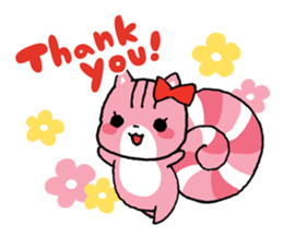 Lollipop Squirrels sticker #127461