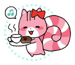 Lollipop Squirrels sticker #127462