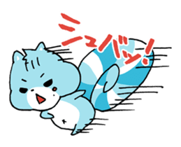 Lollipop Squirrels sticker #127464