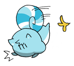 Lollipop Squirrels sticker #127465