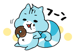 Lollipop Squirrels sticker #127473