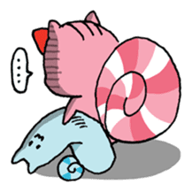 Lollipop Squirrels sticker #127477