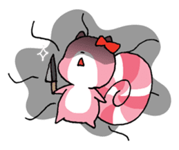 Lollipop Squirrels sticker #127478