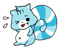 Lollipop Squirrels sticker #127481