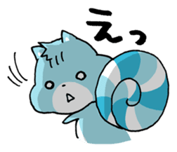 Lollipop Squirrels sticker #127483