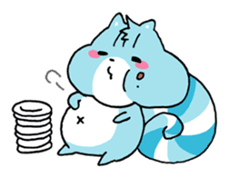 Lollipop Squirrels sticker #127488