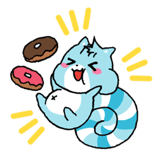 Lollipop Squirrels sticker #127493