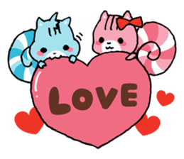 Lollipop Squirrels sticker #127496