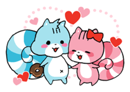 Lollipop Squirrels sticker #127497