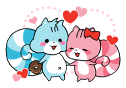 Lollipop Squirrels sticker #127497