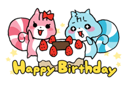 Lollipop Squirrels sticker #127499