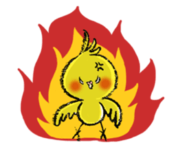 Parakeet cockatiel series sticker #127563