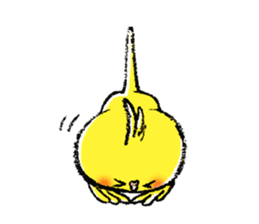 Parakeet cockatiel series sticker #127564