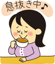 Mom & Baby's Diary sticker #127722