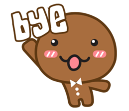 Mr. Brown Cookie sticker #127861