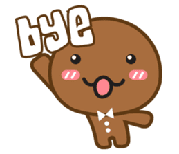 Mr. Brown Cookie sticker #127861