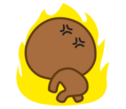 Mr. Brown Cookie sticker #127864