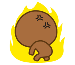 Mr. Brown Cookie sticker #127864