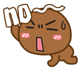 Mr. Brown Cookie sticker #127865