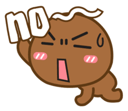 Mr. Brown Cookie sticker #127865