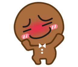 Mr. Brown Cookie sticker #127867