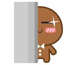 Mr. Brown Cookie sticker #127870