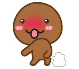 Mr. Brown Cookie sticker #127871