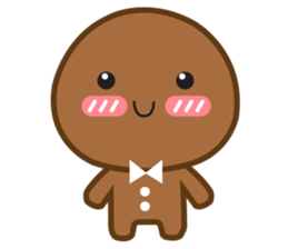 Mr. Brown Cookie sticker #127876