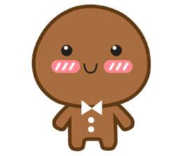 Mr. Brown Cookie sticker #127876