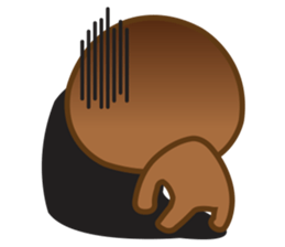 Mr. Brown Cookie sticker #127877