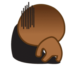 Mr. Brown Cookie sticker #127877