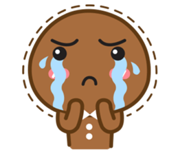 Mr. Brown Cookie sticker #127879