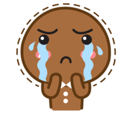 Mr. Brown Cookie sticker #127879