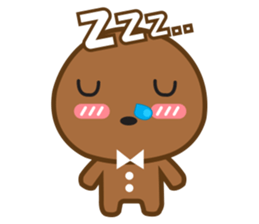 Mr. Brown Cookie sticker #127883