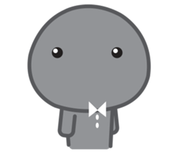 Mr. Brown Cookie sticker #127885