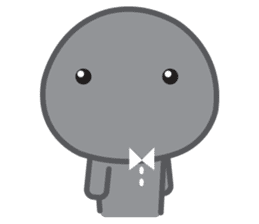 Mr. Brown Cookie sticker #127885