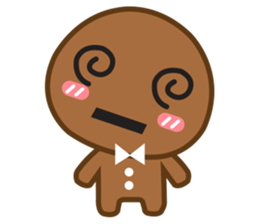 Mr. Brown Cookie sticker #127886