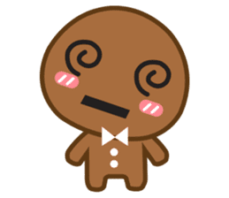 Mr. Brown Cookie sticker #127886