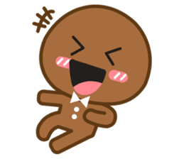 Mr. Brown Cookie sticker #127887