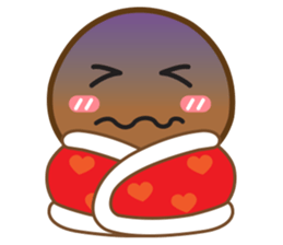 Mr. Brown Cookie sticker #127891