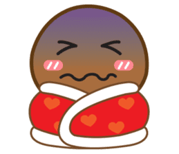 Mr. Brown Cookie sticker #127891