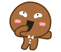 Mr. Brown Cookie sticker #127895