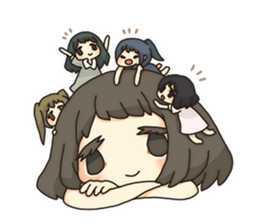 Petit fairies sticker #127940