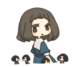 Petit fairies sticker #127945