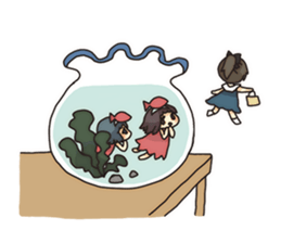 Petit fairies sticker #127953