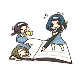 Petit fairies sticker #127955