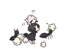 Petit fairies sticker #127965